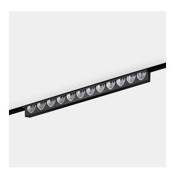 LedsC4 - Luminaria empotrable Bento 12 LEDS pared bajo voltaje 12 blanco cálido 2700K CRI 90 ON-OFF blanco 829lm