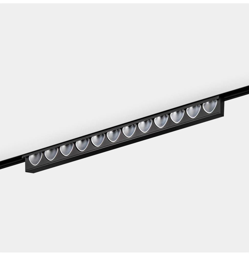 LedsC4 - Luminaria empotrable Bento 12 LEDS pared bajo voltaje 12 blanco cálido 2700K CRI 90 DALI blanco 829lm