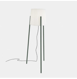 LedsC4 - Luminaria portátil Barcino E27 60W verde abeto