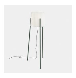 LedsC4 - Luminaria portátil Barcino E27 60W verde abeto