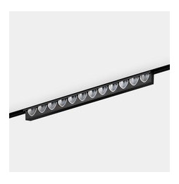 LedsC4 - Luminaria empotrable Bento 12 LEDS pared bajo voltaje 12 blanco cálido 2700K CRI 90 CASAMBI blanco 829lm