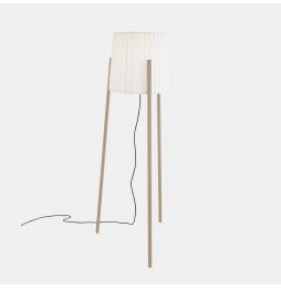 LedsC4 - Luminaria portátil Barcino E27 60W oro