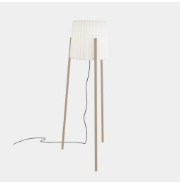 LedsC4 - Luminaria portátil Barcino E27 60W oro