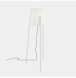LedsC4 - Luminaria portátil Barcino E27 60W blanco