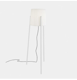 LedsC4 - Luminaria portátil Barcino E27 60W blanco
