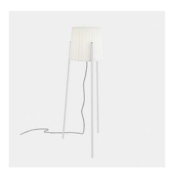 LedsC4 - Luminaria portátil Barcino E27 60W blanco