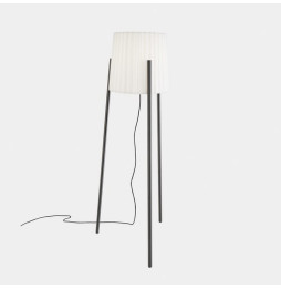 LedsC4 - Luminaria portátil Barcino E27 60W negro