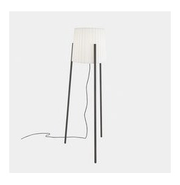 LedsC4 - Luminaria portátil Barcino E27 60W negro