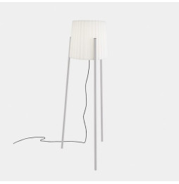 LedsC4 - Luminaria portátil Barcino E27 60W gris