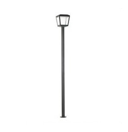 FARO - Farola PLAZA LED 18W 3000K gris oscuro