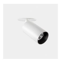 LedsC4 - Proyector Atom empotrable diámetro 52mm 12.1 blanco cálido 3000K CRI 90 34.2° blanco 928lm
