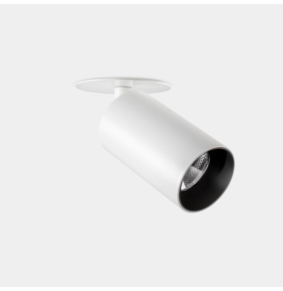 LedsC4 - Proyector Atom empotrable diámetro 52mm 12.1 blanco cálido 2700K CRI 90 34.2° blanco 928lm