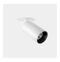 LedsC4 - Proyector Atom empotrable diámetro 52mm 12.1 blanco cálido 2700K CRI 90 34.2° blanco 928lm