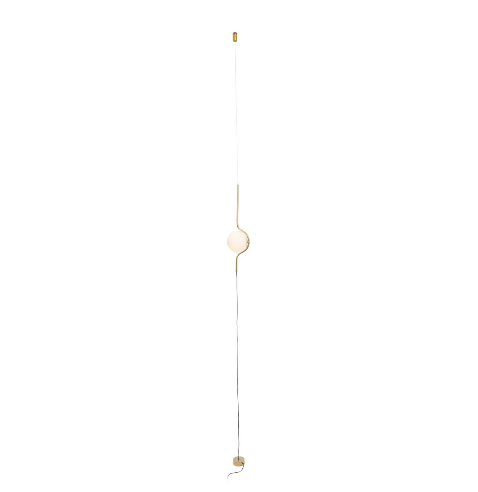 FARO - Luminaria colgante/pie salón LE VITA LED 8W 2700K oro