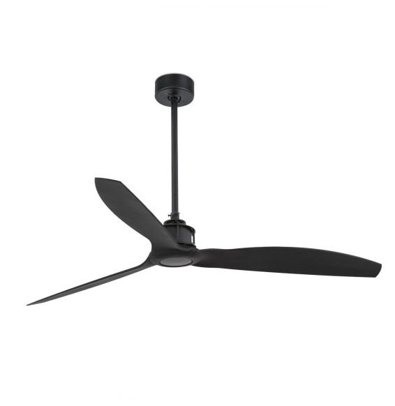 FARO - Ventilador JUST FAN diámetro 128 3 palas negras negro
