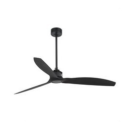 FARO - Ventilador JUST FAN diámetro 128 3 palas negras negro