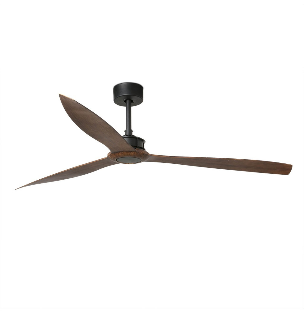 FARO - Ventilador JUST FAN XL diámetro 1780mm palas madera negro
