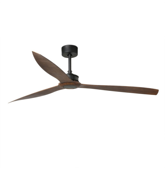 FARO - Ventilador JUST FAN XL diámetro 1780mm palas madera negro