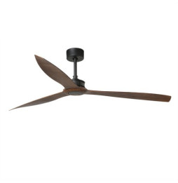 FARO - Ventilador JUST FAN XL diámetro 1780mm palas madera negro