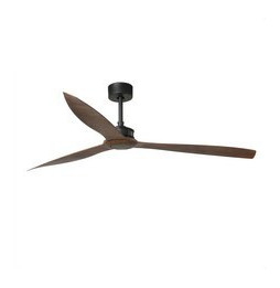 FARO - Ventilador JUST FAN XL diámetro 1780mm palas madera negro