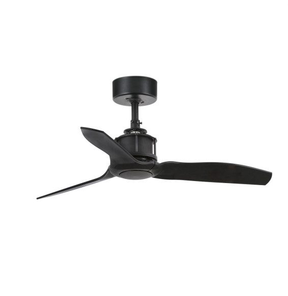 FARO - Ventilador JUST FAN XS diámetro 910mm negro palas negras