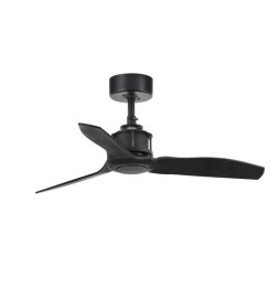 FARO - Ventilador JUST FAN XS diámetro 910mm negro palas negras