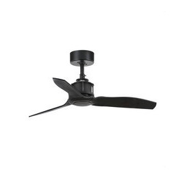 FARO - Ventilador JUST FAN XS diámetro 910mm negro palas negras