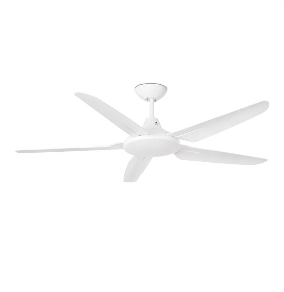FARO - Ventilador MENO diámetro 1360 mm 5 palas blanco