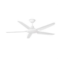 FARO - Ventilador MENO diámetro 1360 mm 5 palas blanco
