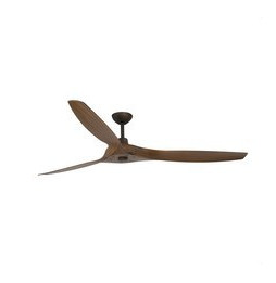 FARO - Ventilador MOREA diámetro 1520mm 3 palas marrón