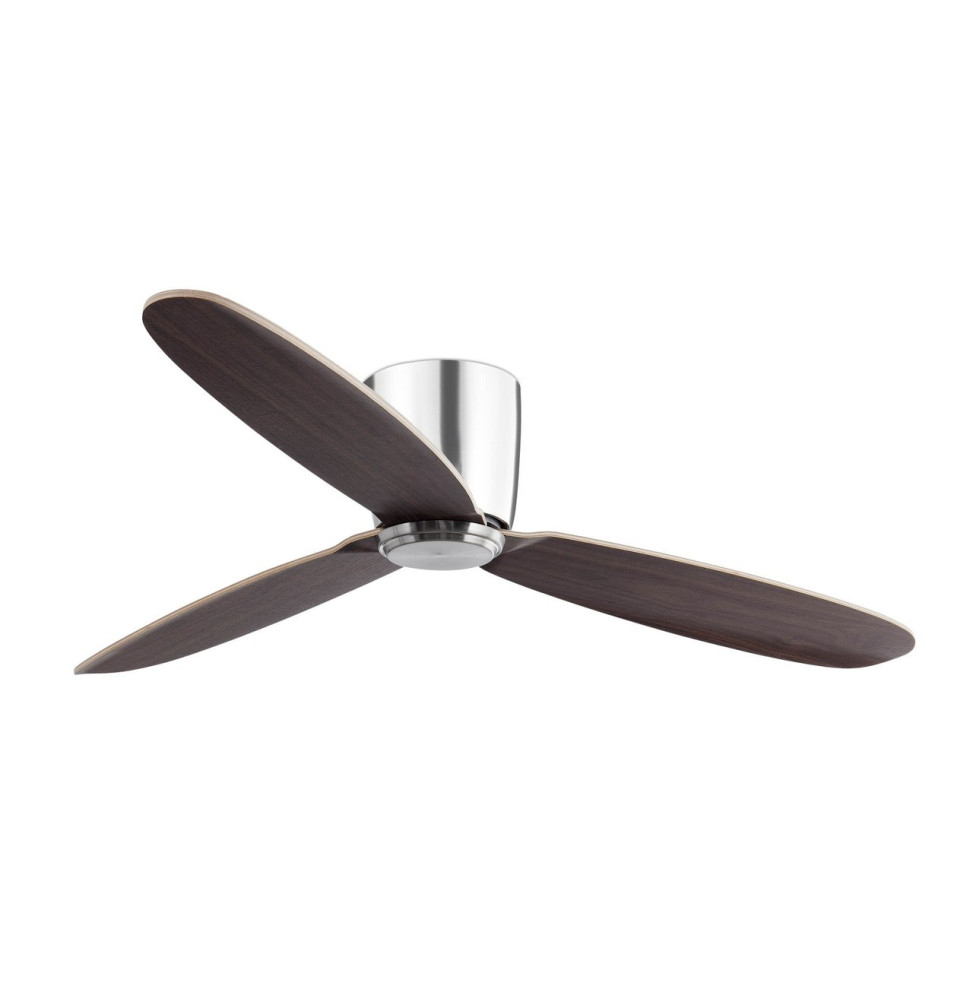 FARO - Ventilador NIAS diámetro 1320mm 3 palas níquel mate