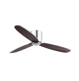 FARO - Ventilador NIAS diámetro 1320mm 3 palas níquel mate