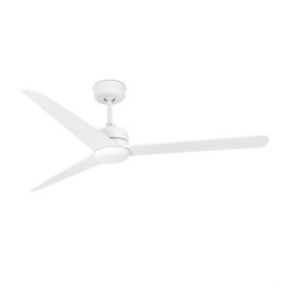 FARO - Ventilador NU diámetro 1320mm 3 palas blanco