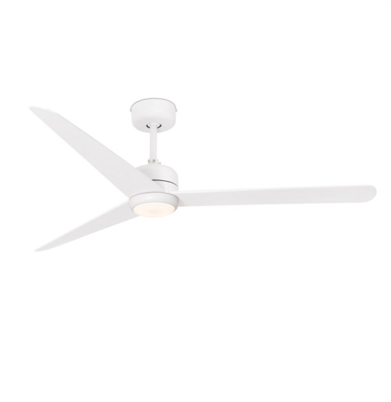 FARO - Ventilador NU diámetro 1320mm 3 palas LED 18W 3000K blanco