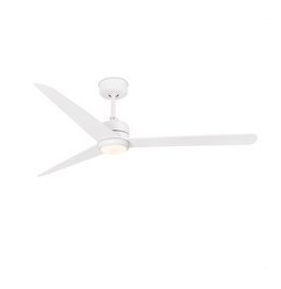 FARO - Ventilador NU diámetro 1320mm 3 palas LED 18W 3000K blanco