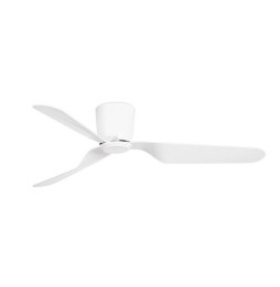 FARO - Ventilador PEMBA diámetro 1320mm blanco 3 palas