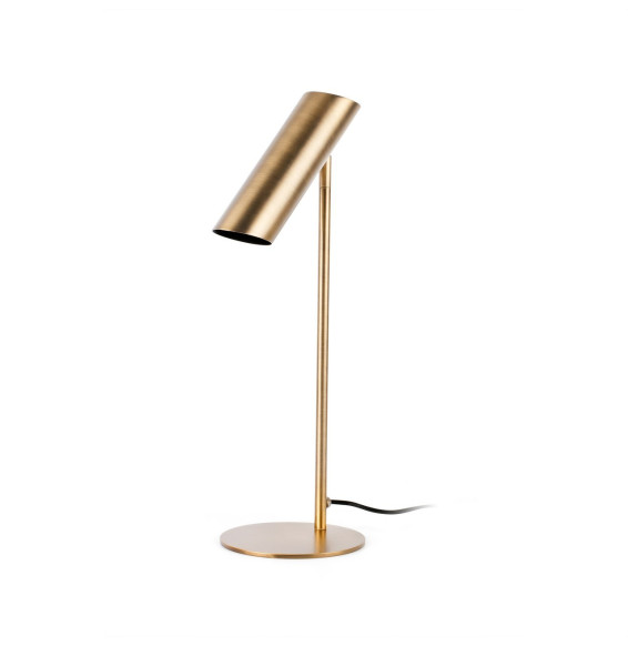 FARO - Luminaria sobremesa LINK 1xGU10 8W bronce
