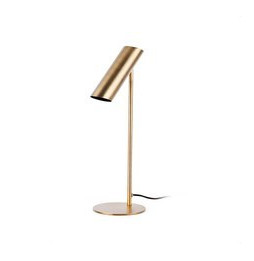 FARO - Luminaria sobremesa LINK 1xGU10 8W bronce