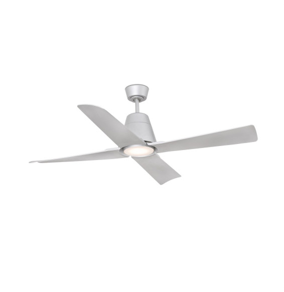 FARO - Ventilador TYPHOON DC diámetro 1300mm 4 palas IP44 gris