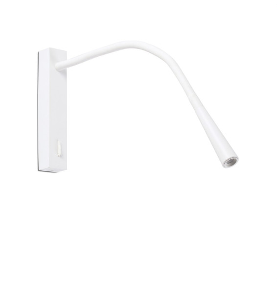 FARO - Aplique FLIN lector blanco 3W 3000K 280lm