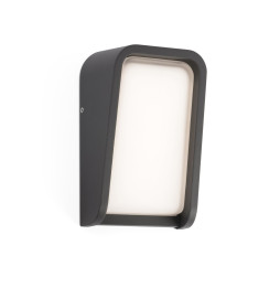 FARO - Aplique MASK gris oscuro 9W 3000K