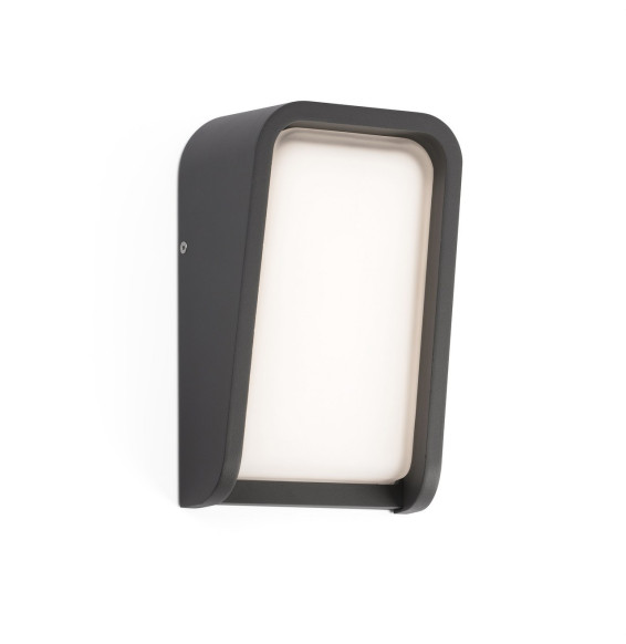 FARO - Aplique MASK gris oscuro 9W 3000K