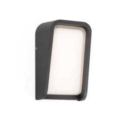 FARO - Aplique MASK gris oscuro 9W 3000K