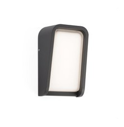 FARO - Aplique MASK gris oscuro 9W 3000K