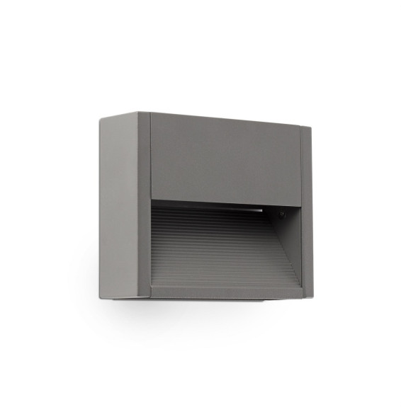 FARO - Aplique GRADA-1 gris oscuro LED 3W 3000K