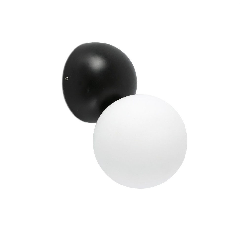 FARO - Aplique JOY negro LED 3,2W 3000K 360lm