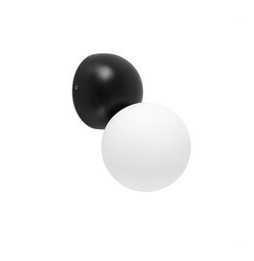 FARO - Aplique JOY negro LED 3,2W 3000K 360lm