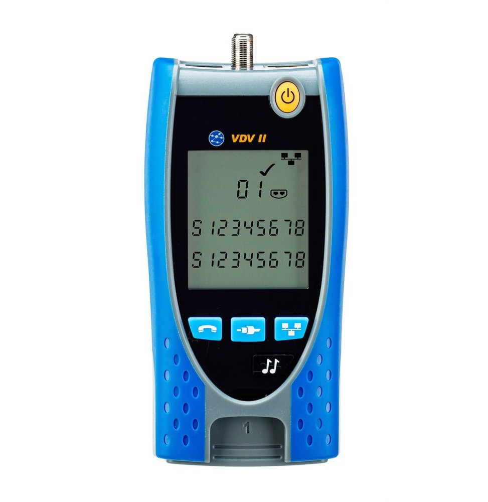 HT-INSTRUMENTS - Comprobador de redes LAN RJ45 profesional y Bluetooth + APP