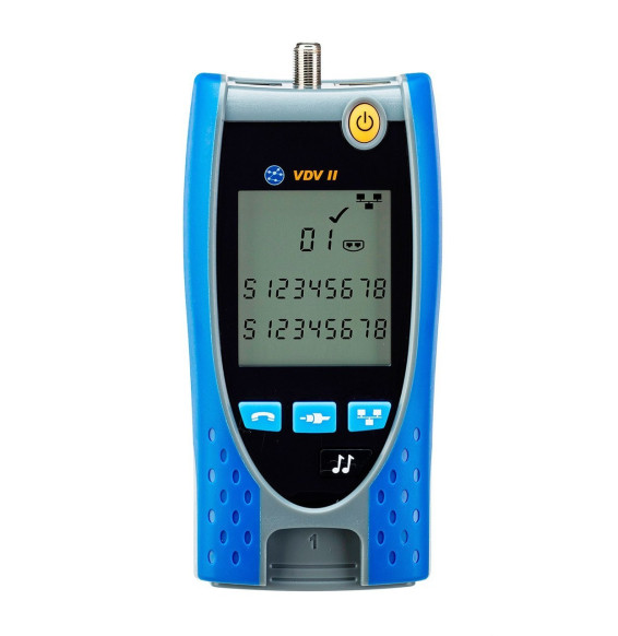 HT-INSTRUMENTS - Comprobador de redes LAN RJ45 profesional y Bluetooth + APP