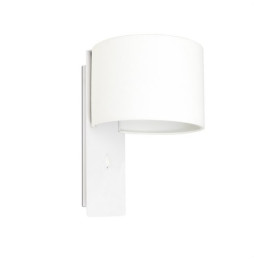 FARO - Aplique FOLD blanco 1xE27